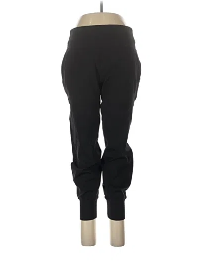 Pre-owned Athleta Active Pants In Black