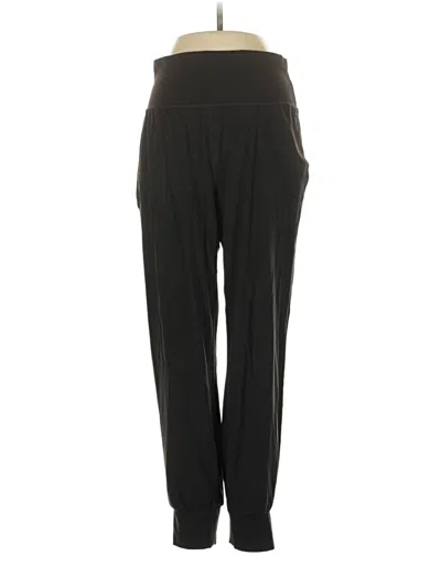 Pre-owned Athleta Active Pants In Black