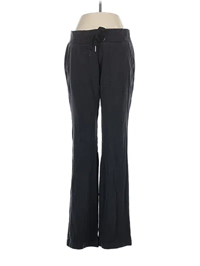Pre-owned Athleta Active Pants In Black