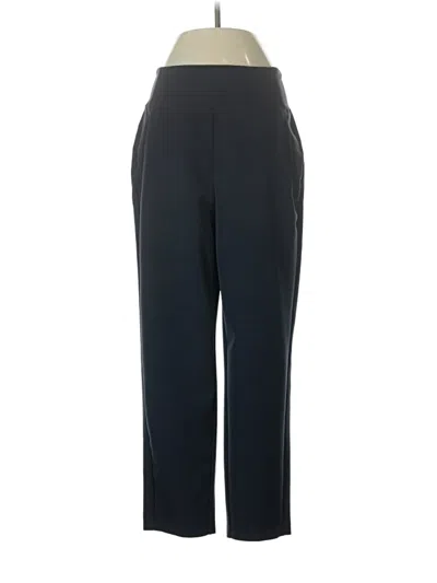 Pre-owned Athleta Active Pants In Black