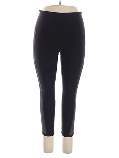 Pre-owned Athleta Active Pants In Black