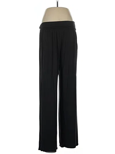 Pre-owned Athleta Active Pants In Black