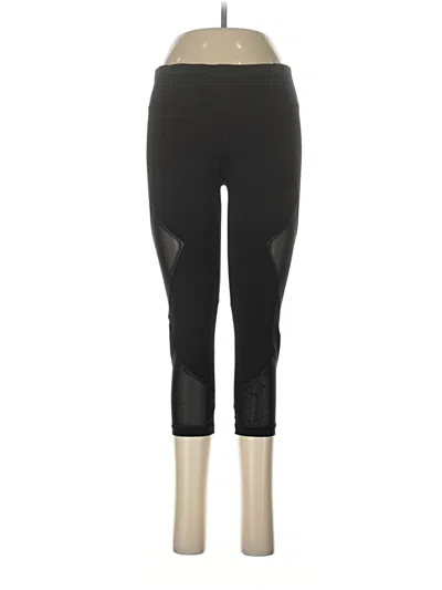 Pre-owned Athleta Active Pants In Black
