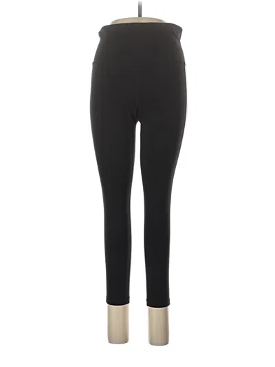 Pre-owned Athleta Active Pants In Black