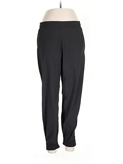 Pre-owned Athleta Active Pants In Black