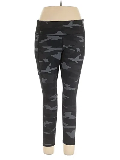 Pre-owned Athleta Active Pants In Black
