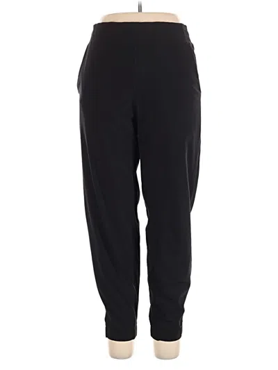 Pre-owned Athleta Active Pants In Black
