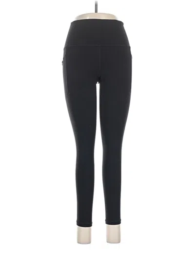 Pre-owned Athleta Active Pants In Black