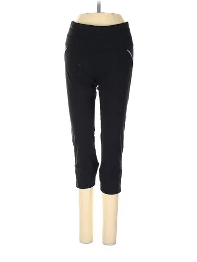 Pre-owned Athleta Active Pants In Black