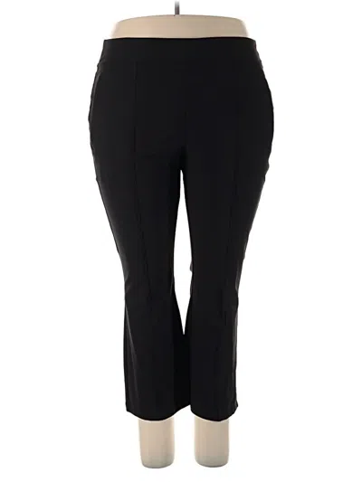 Pre-owned Athleta Active Pants In Black