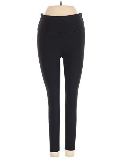 Pre-owned Athleta Active Pants In Black