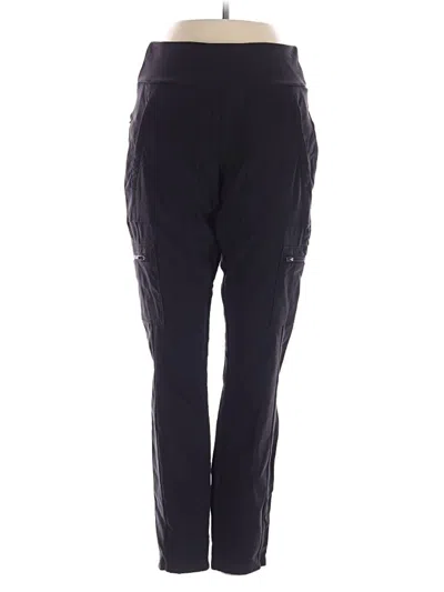 Pre-owned Athleta Active Pants In Black
