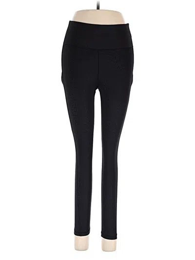 Pre-owned Athleta Active Pants In Black