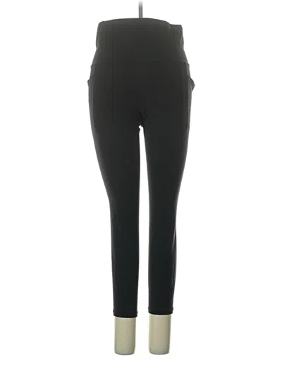 Pre-owned Athleta Active Pants In Black