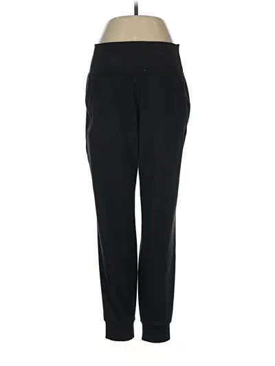 Pre-owned Athleta Active Pants In Black