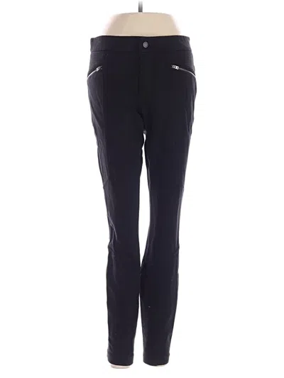 Pre-owned Athleta Active Pants In Black
