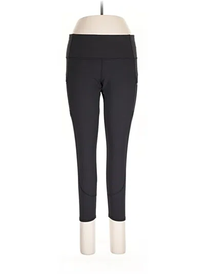 Pre-owned Athleta Active Pants In Black