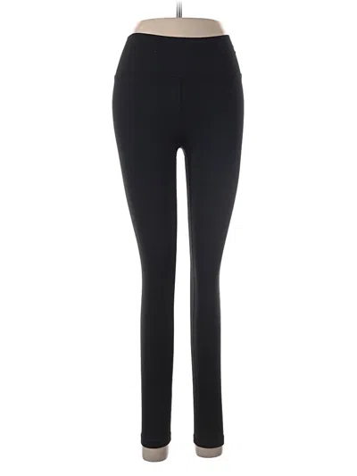 Pre-owned Athleta Active Pants In Black