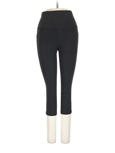 Pre-owned Athleta Active Pants In Black
