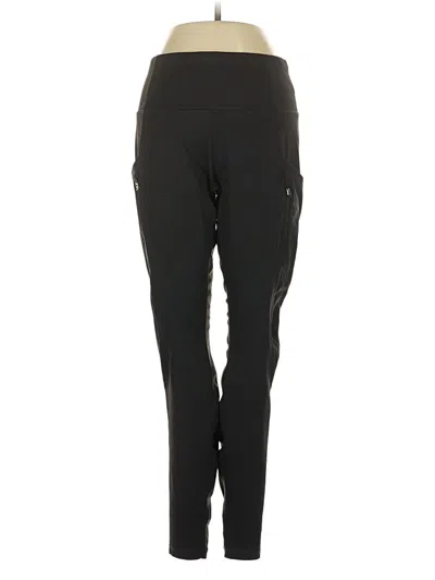 Pre-owned Athleta Active Pants In Black