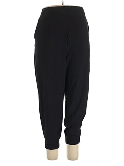 Pre-owned Athleta Active Pants In Black