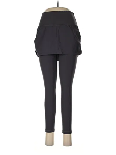 Pre-owned Athleta Active Pants In Black