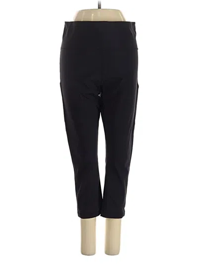Pre-owned Athleta Active Pants In Black