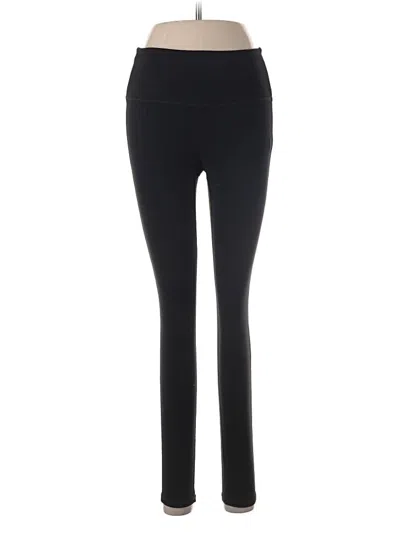 Pre-owned Athleta Active Pants In Black