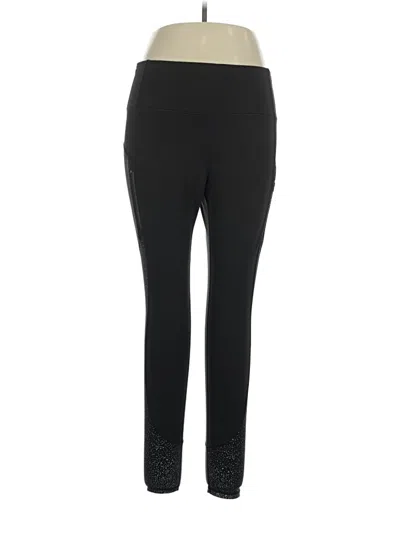 Pre-owned Athleta Active Pants In Black