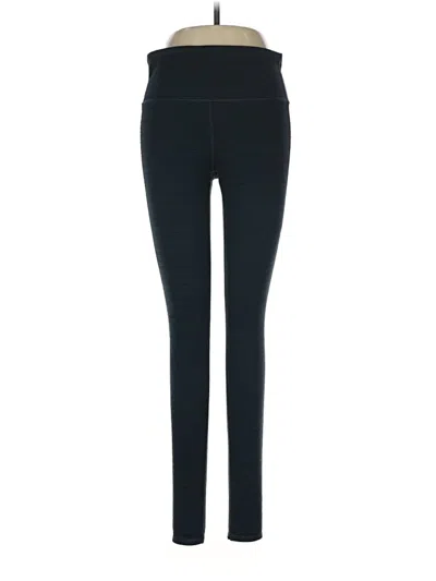 Pre-owned Athleta Active Pants In Black