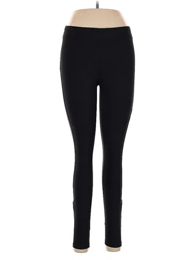 Pre-owned Athleta Active Pants In Black