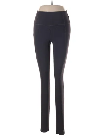 Pre-owned Athleta Active Pants In Black