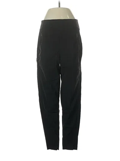 Pre-owned Athleta Active Pants In Black
