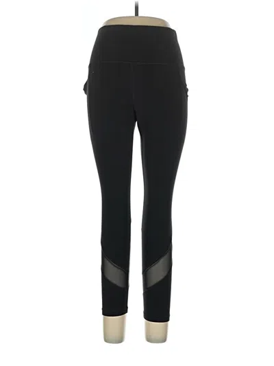 Pre-owned Athleta Active Pants In Black