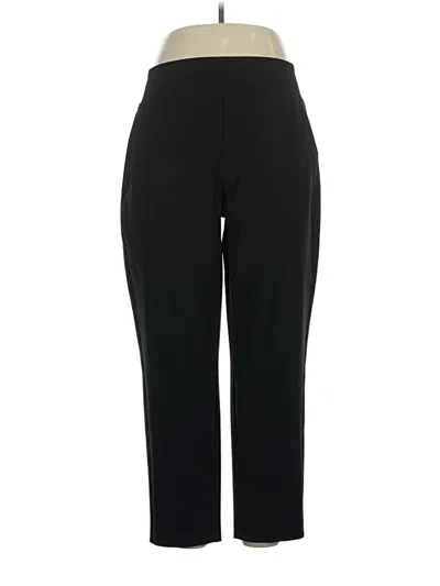 Pre-owned Athleta Active Pants In Black