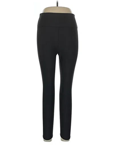 Pre-owned Athleta Active Pants In Black