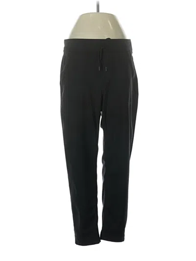 Pre-owned Athleta Active Pants In Black