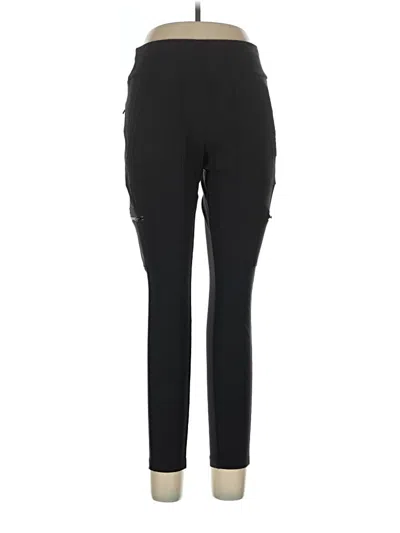Pre-owned Athleta Active Pants In Black