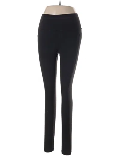 Pre-owned Athleta Active Pants In Black