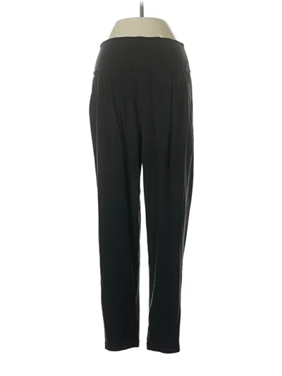 Pre-owned Athleta Active Pants In Black