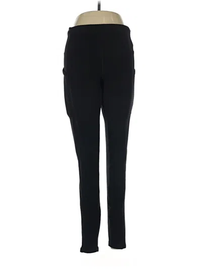 Pre-owned Athleta Active Pants In Black