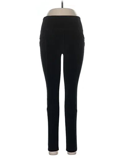 Pre-owned Athleta Active Pants In Black