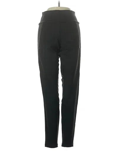 Pre-owned Athleta Active Pants In Black