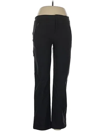 Pre-owned Athleta Active Pants In Black