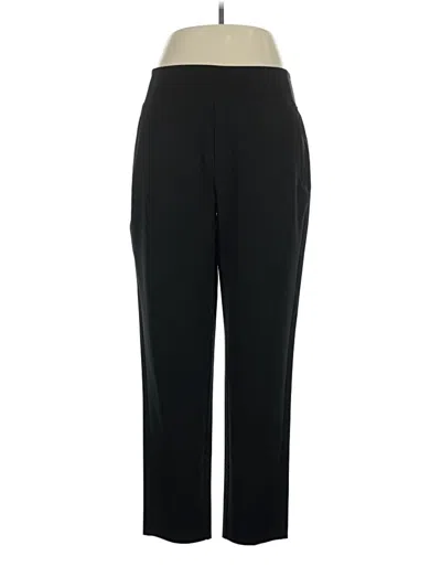 Pre-owned Athleta Active Pants In Black