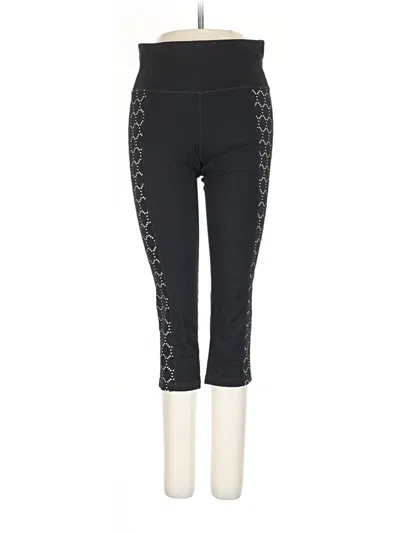 Pre-owned Athleta Active Pants In Black