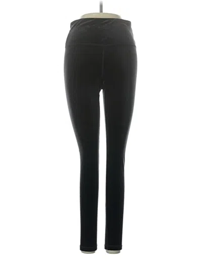 Pre-owned Athleta Active Pants In Black