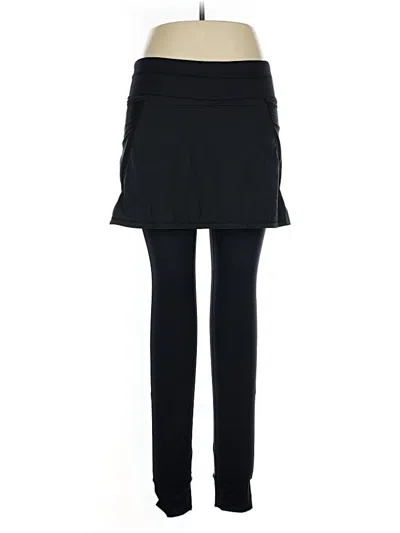 Pre-owned Athleta Active Pants In Black