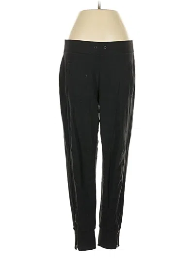 Pre-owned Athleta Active Pants In Black
