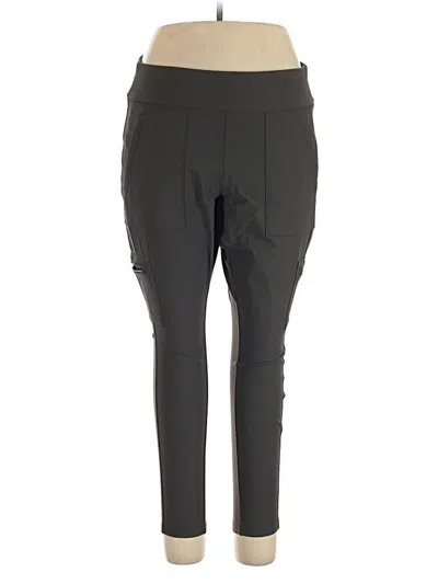 Pre-owned Athleta Active Pants In Black